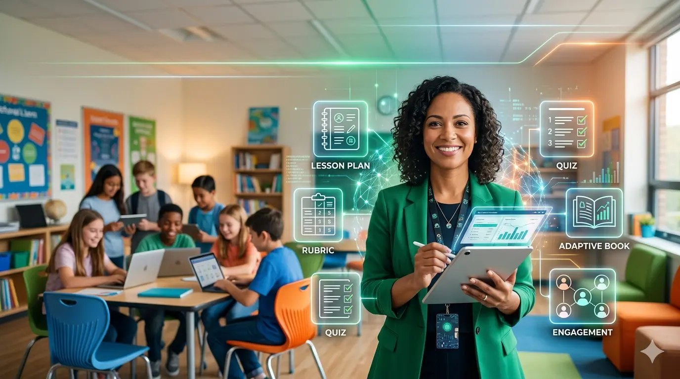 AI Tools and Software for Teachers: Your 2026 Guide to Smarter Teaching – AI, Education blog by Hupen