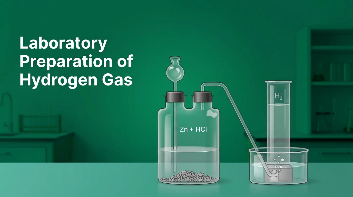 प्रयोगशालामा हाइड्रोजन ग्याँस कसरी बनाउने – Gas Preparation blog by Hupen
