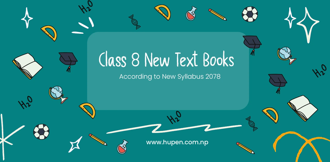 New Class 8 Books - Curriculum Development Center (CDC), Nepal - Hupen – Books, Class 8, CDC blog by Hupen
